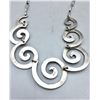 Image 6 : Unique Sterling Silver Necklace Set