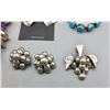 Image 4 : Group of Sterling Silver Jewelry - Mexico