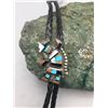 Image 1 : Vintage Zuni Inlay Bolo
