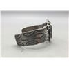 Image 2 : Vintage Turquoise and Sterling Silver Bracelet