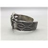 Image 4 : Vintage Turquoise and Sterling Silver Bracelet