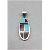 Image 2 : Ray Tracey Inlay Pendant