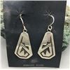 Image 1 : Victor C. Hopi Earrings