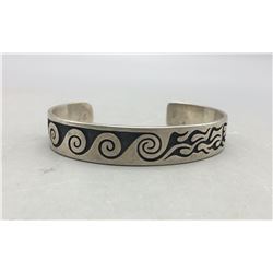 Hopi Bracelet by Franklin Namingha