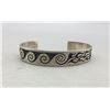 Image 1 : Hopi Bracelet by Franklin Namingha