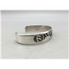 Image 3 : Sterling Silver Hopi Overlay Bracelet