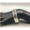 Image 8 : Sterling Silver Hopi Overlay Bracelet