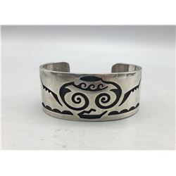 Hopi Overlay Bracelet- Sekaqwamptewa