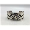 Image 1 : Hopi Overlay Bracelet- Sekaqwamptewa