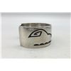 Image 2 : Hopi Overlay Bracelet- Sekaqwamptewa