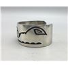 Image 4 : Hopi Overlay Bracelet- Sekaqwamptewa