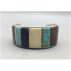 Unique Hopi Bracelet - Marlin Honhonya