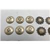 Image 2 : Group of Sterling Silver Buttons