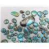Image 2 : Approximate 945 ct. Turquoise Cabochons