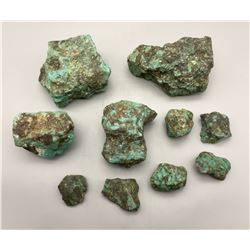 Approximate 5.5 Pounds Rough Turquoise
