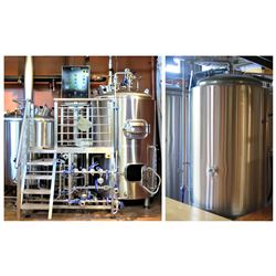 REAL Gastropub Brewing System (Cost $284K) - 2 Weeks to Remove. Lease Available