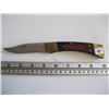 Image 1 : BUCK 110A 1988 DROMEDARY KNIFE W SHEATH