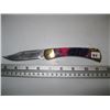Image 1 : BUCK 110 2017 MARBLE HANDLE KNIFE W SHEATH