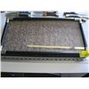 Image 1 : WOOD/PLEXIGLASS DISPLAY CASE L-20 1/2", W-11", D-2"