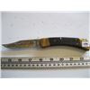 Image 1 : BUCK CUSTOM BUDWEISTER AUGUST A BUSCH SR 580/1900 KNIFE