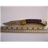 Image 1 : BUCK 110 2005 ALASKA GOD BLESS THE USA KNIFE