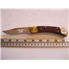 Image 1 : BUCK CUSTOM ANVIL #63 (CUTOUT ANVIL ON BLADE) KNIFE