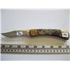 Image 1 : BUCK 110 2011 113/250 CUTOUT DEER ON BLADE KNIFE