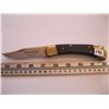 Image 1 : BUCK 110 1997 WOLVERINE BOOTS & SHOES KNIFE 1883-1993 SHOWS ON BLADE