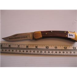 BUCK 110 2009 BUCK BRAND CITRIS KNIFE