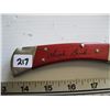 Image 2 : BUCK 110 2010 WITH ENGRAVING ON HANDLE KNIFE