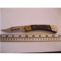 BUCK ANVIL 110 2002 DUNCAN REGIONAL HOSPITAL KNIFE