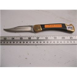BUCK 1966 1-LINE KNIFE W SHEATH