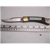 Image 1 : BUCK 2 PIN (WORD - STAMP) KNIFE IN SHEATH