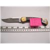 Image 1 : BUCK..110.. 3-LINE, 3 PIN, 4 DOT F.G. KNIFE W SHEATH