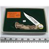 Image 1 : BUCK 426 1990 OPERATION DESERT STORM 57/5000 KNIFE IN COLLECTOR BOX