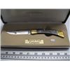 Image 1 : BUCK ANVIL GRAND EAGLE MINING 1/120 (PATRIOT) KNIFE IN COLLECTOR BOX