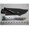 Image 1 : STEEL HANDLED KNIFE W SHEATH