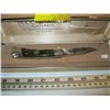 Image 1 : BUCK 112 F.G. RARE DUCKS UNLIMITED CANADA 50TH ANNIVERSARY 1938-1988 KNIFE IN VELVET BOX