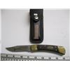 Image 1 : BUCK 110 ANVIL 50 GOULDWATER TECHNOLOGY KNIFE W SHEATH
