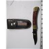Image 1 : BUCK 110 2006 ALASKAN GUIDE BLACK BLADE KNIFE W SHEATH