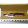 Image 1 : DMC PRC PHEASANT FOREVER 2007 COLLECTOR SKINNING KNIFE IN WOODEN CASE
