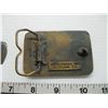 Image 2 : BUCK KNIFE BELT BUCKLE (FAMOUS FOR HOLDING AN EDGE)