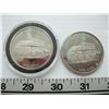 Image 2 : 2 - BUCK KNIFE "100 YEARS OF QUALITY" COINS
