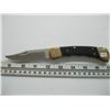 Image 1 : BUCK 110 1991 IDEAL WELDER'S CHRISTMAS KNIFE W SHEATH