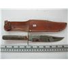 Image 1 : BOWIE 2700 6" KNIFE W SHEATH