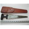 Image 1 : BUCK DOUBLE SIDED SAW W SHEATH