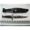 Image 1 : ORIGINAL BOWIE WIDDER KNIFE W SHEATH