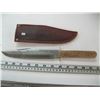 Image 1 : ORIGINAL BOWIE KNIFE W SHEATH