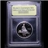 Image 2 : Proof 1995-S Civil War Modern Commem Half Dollar 50c Grades GEM++ Proof Deep Cameo