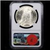 Image 3 : NGC 1922-p Peace Dollar $1 Graded ms63 By NGC